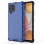 Honeycomb Case armor cover with TPU Bumper for Samsung Galaxy A42 5G blue, Hurtel 9111201932227 9111201932227