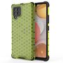 Honeycomb Case armor cover with TPU Bumper for Samsung Galaxy A42 5G green, Hurtel 5907769325199 5907769325199