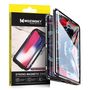 Wozinsky Full Magnetic Case Full Body Front and Back Cover with built-in glass for Vivo X60 black-transparent, Wozinsky 5907769316104 5907769316104