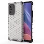 Honeycomb Case armor cover with TPU Bumper for Xiaomi Redmi K40 Pro+ / K40 Pro / K40 / Poco F3 transparent, Hurtel 5907769325168 5907769325168