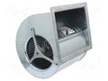 Fan: AC; blower; 230VAC; 387x304x332mm; 3700m3/h; ball; 1230rpm EBM-PAPST D4E225-DH01-01