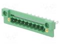 Pluggable terminal block; 5.08mm; ways: 9; straight; plug; male PHOENIX CONTACT DFK-MSTB2.5/9-GF-5