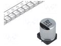 Capacitor: hybrid; 120uF; 35VDC; 1.7A; SMD; ESR: 35mΩ; ZKU; ±20% PANASONIC EEHZKV121XUP
