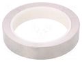 Tape: electrically conductive; W: 19mm; L: 16.5m; Thk: 0.066mm 3M 3M-1183-19-16.5