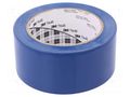 Tape: marking; blue; L: 33m; W: 50mm; self-adhesive 3M 3M-764I-50-33BL