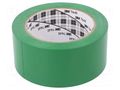 Tape: marking; green; L: 33m; W: 50mm; self-adhesive 3M 3M-764I-50-33GR