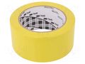 Tape: marking; yellow; L: 33m; W: 50mm; self-adhesive 3M 3M-764I-50-33YE