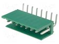 Connector: wire-board; socket; male; AMPMODU MOD I; 3.96mm; PIN: 8 TE Connectivity 280618-1