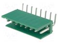 Connector: wire-board; socket; male; AMPMODU MOD I; PIN: 8; THT TE Connectivity 280618-1