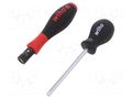 Screwdriver; torque,adjustable; TorqueVario®-S; 231mm; 0.5÷2Nm WIHA WIHA.26462