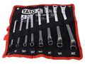 Wrench-set; box,bent; Chrom-vanadium steel; 8pcs. YATO YT-0396