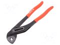 Pliers; adjustable; 250mm; chrome-vanadium steel YATO YT-2090