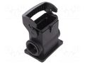Enclosure for connectors: HDC; size 10B; for panel mounting HARTING 19430100252