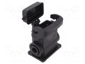 Enclosure for connectors: HDC; size 10B; for panel mounting HARTING 19430100295
