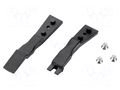 Kit of tips; Blade tip shape: shovel; Tweezers len: 40mm; ESD IDEAL-TEK IDL-A2WFCP