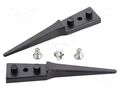 Kit of tips; Blade tip shape: flat,rounded; Tweezers len: 40mm IDEAL-TEK IDL-A242CF