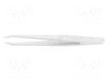 Tweezers; Blade tip shape: sharp; Tweezers len: 115mm; ESD IDEAL-TEK IDL-707.DG