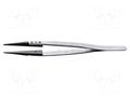 Tweezers; replaceable tips; Blade tip shape: flat; ESD IDEAL-TEK IDL-00CFR.SA.1
