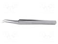 Tweezers; 115mm; for precision works; Blade tip shape: sharp IDEAL-TEK IDL-51S.TA.0