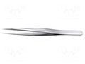 Tweezers; 110mm; for precision works; Blade tip shape: sharp IDEAL-TEK IDL-3C.TA.0