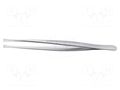 Tweezers; 120mm; for precision works; Blade tip shape: flat IDEAL-TEK IDL-35A.SA.1