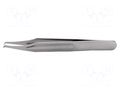 Tweezers; 100mm; for precision works; Type of tweezers: curved IDEAL-TEK IDL-152.S.0