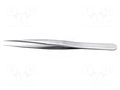 Tweezers; 120mm; for precision works; Blade tip shape: sharp IDEAL-TEK IDL-1.TA.0