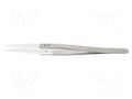 Tweezers; 140mm; Blade tip shape: sharp,flat; universal IDEAL-TEK IDL-74MZ.SA.0