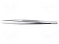 Tweezers; 150mm; Blades: narrow; Blade tip shape: flat; universal IDEAL-TEK IDL-119.SA.1