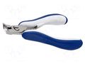 Pliers; cutting,oblique; ESD; 125mm IDEAL-TEK IDL-ES5250.CR.BG
