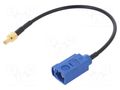 Cable; 150mm; Fakra female,SMB male; straight JC Antenna AD.ANT.023