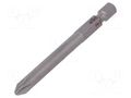 Screwdriver bit; Phillips; PH2; Overall len: 70mm; PROFESSIONAL WIHA WIHA.01805