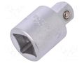 Reduction; Chrom-vanadium steel; 34mm; Size: 1/2"F,3/8"M YATO YT-1255