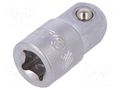 Reduction; Chrom-vanadium steel; 25mm; Size: 1/4"F,3/8"M YATO YT-1438