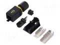 PushPull V4 plug, RJ45, Cat.5 HARTING 09451451106