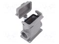 Han B Base SM HC plastic cover 2 x M32 HARTING 19300100297