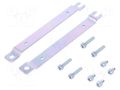 Mounting coupler; steel; for enclosures; Plating: zinc; GA RITTAL RITTAL-9121160
