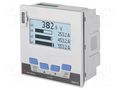 Meter: power quality analyser; on panel; digital,mounting; LCD CARLO GAVAZZI WM1596AV53XOXX