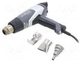 Electric hot shrink gun; 2.3kW; 230VAC; 253x86.5x200mm STEINEL HG2320LCD-SET
