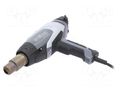 Electric hot shrink gun; 2.3kW; 150÷600l/min; 230VAC; Kit: case STEINEL HG2520LCD-SET