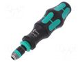 Kit: screwdrivers; Phillips,Pozidriv®,slot; with bit magazine WERA WERA.05051021001