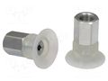 Suction cup; 25mm; G1/8" IG; Shore hardness: 55; 1.3cm3; 26.5N SCHMALZ SMZ.10.01.01.00101