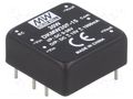 Converter: DC/DC; 30W; Uin: 9÷36VDC; Uout: 15VDC; Uout2: -15VDC; THT MEAN WELL DKMW30F-15
