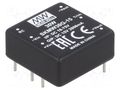 Converter: DC/DC; 30W; Uin: 18÷75VDC; Uout: 15VDC; Iout: 0÷2000mA MEAN WELL SKMW30G-15