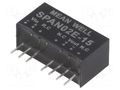 Converter: DC/DC; 2W; Uin: 4.5÷9VDC; Uout: 15VDC; Iout: 0÷134mA; SIP8 MEAN WELL SPAN02E-15