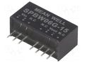 Converter: DC/DC; 6W; Uin: 18÷75VDC; Uout: 15VDC; Iout: 0÷400mA; SIP8 MEAN WELL SPBW06G-15