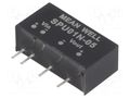 Converter: DC/DC; 1W; Uin: 21.6÷26.4VDC; Uout: 5VDC; Iout: 0÷200mA MEAN WELL SPU01N-05