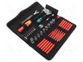 Kit: general purpose; 35pcs. WERA WERA.05135926001