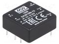 Converter: DC/DC; 10W; Uin: 18÷36VDC; Uout: 12VDC; Uout2: -12VDC MEAN WELL DKM10B-12