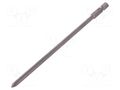 Screwdriver bit; Phillips; PH1; Overall len: 150mm; PROFESSIONAL WIHA WIHA.22509